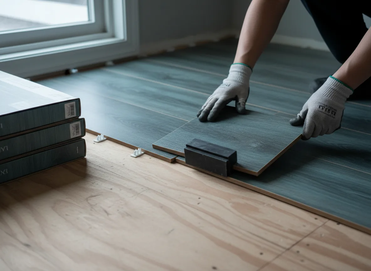 Luxury Vinyl Plank Installation company in Burr, NE